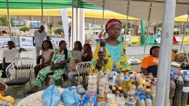 Des produits agricoles au Salon national de l’Entrepreneuriat féminin (SANEF)