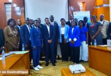 Des acteurs financiers et bancaires en Centrafrique @crédit photo Darcia Valencia