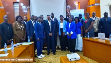 Des acteurs financiers et bancaires en Centrafrique @crédit photo Darcia Valencia