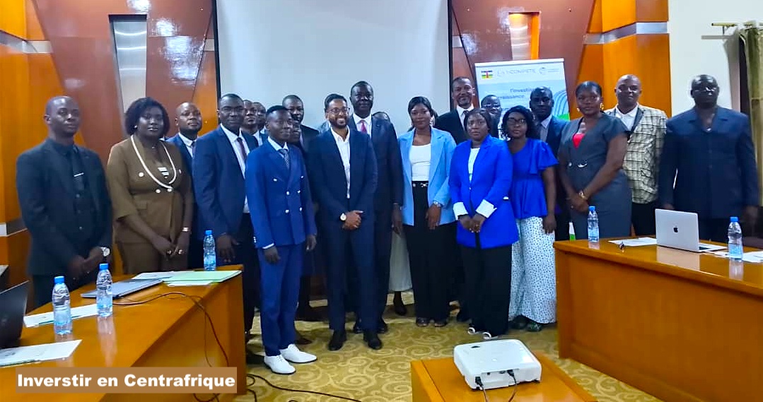 Des acteurs financiers et bancaires en Centrafrique @crédit photo Darcia Valencia